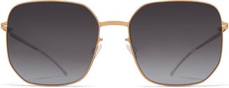 Mykita Indira 318 Mens Sunglasses Gold Size 57