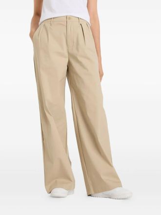 New Balance Boylston pleated trousers - Neutrals