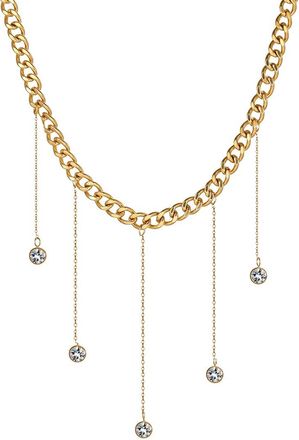 Liv Oliver 18K Plated Necklace