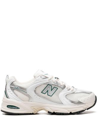New Balance 530 Sea Salt/Marsh Green sneakers - men - Fabric/Polyurethane/Fabric/Rubber - 10.5 - White