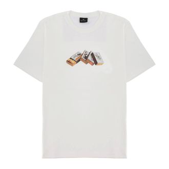 Paul Smith Matchboxes T-shirt - Heren - Tops - Wit - Maat: M