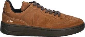 Veja V-90 Suede - - Shoes - Uomo - Marrone - 43 EU