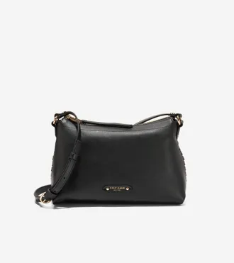 Cole Haan Womens Isabella Crossbody Bag - Black