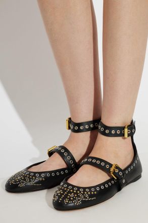 Isabel Marant Ballet Flats Ylza, Womens, Black