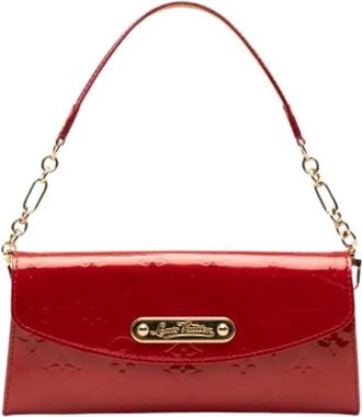 Louis Vuitton Pre-owned Clutches, female, Red, Size: ONE SIZE Pre-owned Vintage Leather Clutch