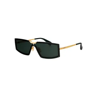 Max Mara Sunglasses, female, Green, 68 MM, Stylish Sunglasses for Sunny Days