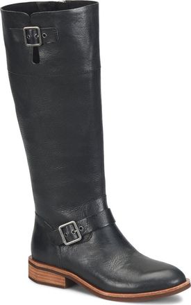 Kork-ease Everly Knee High Boot in Black Leather at Nordstrom, Size 6.5