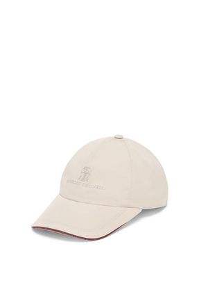 Brunello Cucinelli Baseball cap with logo in Panama at Nordstrom, Size Medium
