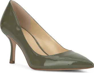 Jessica Simpson Voemi Pointed Toe Pump in Light Moss Green at Nordstrom, Size 7.5