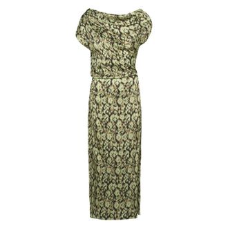 Americandreams Americandreams, Dames, Jurken, Groen, Maat: M Viscose