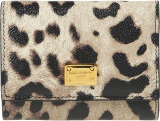Dolce & Gabbana Dauphine Portemonnee - unisex - Portefeuilles - Veelkleurig - ONE Size - Leer - Accessoires