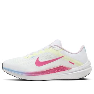 Nike (WMNS) Nike Air Zoom Winflo 10 White Hyper Pink Volt FZ3973-100