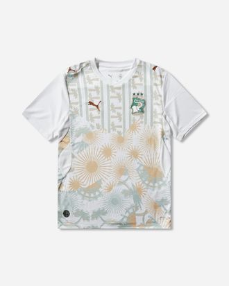 Puma Men s C&ocirc;te d Ivoire 2026 Away Jersey White / Warm Chestnut