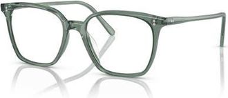 Oliver Peoples 50mm Square optical glasses in Green at Nordstrom