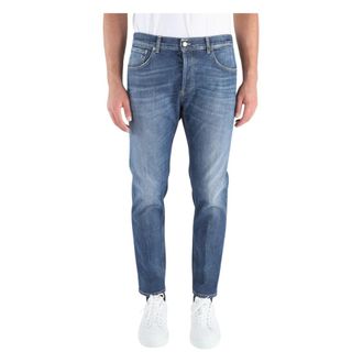 Dondup Uomo, Jeans, Blu, W32, new