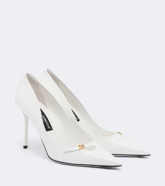 Dolce & Gabbana Salones de charol con DG