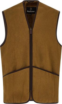 Barbour Omkeerbaar Vest - Heren - Bodywarmers - Bruin - S - Jassen