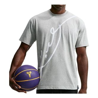 Nike x Kobe Dri-FIT T-Shirt Dark Grey Heather White IM0320-066