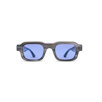 Thierry Lasry Sunglasses, unisex, Gray, Size: 47 MM Stylish Sunglasses for Fashionable Look