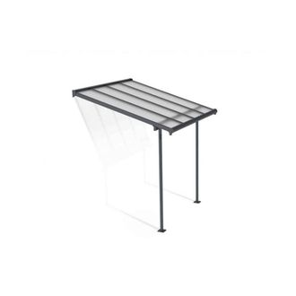 Palram Patio Cover Sierra 2.3X2.3 Clear - L224.5 x W224 x H300 - Grey
