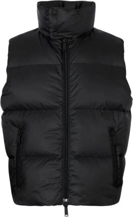 Dsquared2 Gilet D2 Upside Down - - Jackets - Uomo - Nero - M