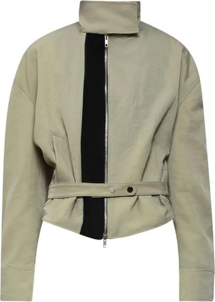 CHRISTOPHER ESBER Giacca con cintura - Verde