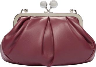 Max Mara Womens Shoulder Bag Prati Ruby