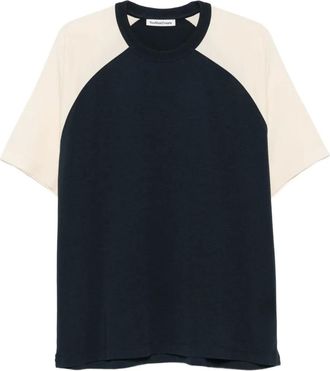 Ymc You Must Create T-shirt con maniche raglan - Blu