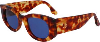Victoria Beckham VB654S 222 Womens Sunglasses Tortoiseshell Size 50