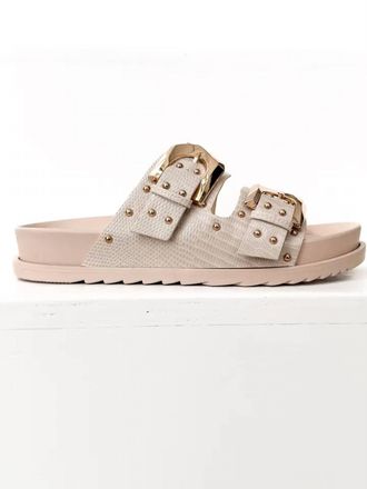 Not Rated Womens Marigold Sandals In Cream