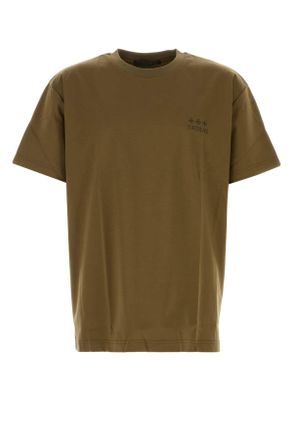 Tatras Army Green Cotton T Shirt
