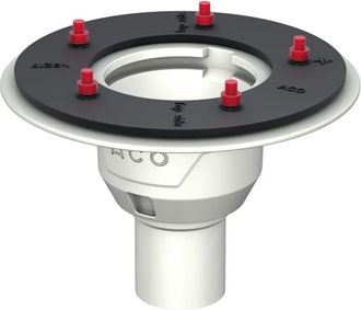 Aco Aco Sumidero Passavant Dn70 90 Grados/2,0l/s/brida De Presi&oacute;n/sin Vs/epoxi, 5171.60.20