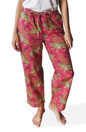 Printfresh PJ Pants in Hot Pink at Nordstrom, Size X-Small