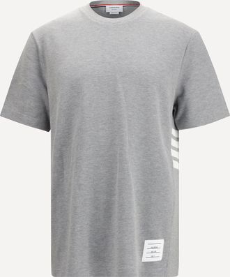Thom Browne T-shirt in cotone Man 1
