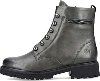 Remonte Laarzen - Dames - Schoenen - Groen - Maat: 41 EU Leer
