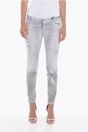 Dsquared2 5-Pocket Jeans Jennifer Fit With 13cm Rips size 40