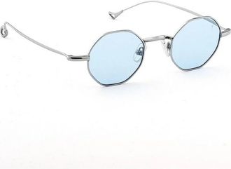 Eyepetizer Woody C.1-2 - unisex - Zonnebrillen - Grijs - 44 MM - Accessoires