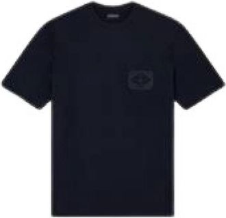 Emporio Armani T-shirt - Heren - T-shirts - Zwart - S - Tops