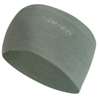 super.natural Wanderlust Headband Stirnband - Unisex | oliv