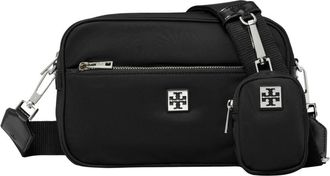 Tory Burch Virginia Schoudertas - Dames - Schoudertassen - Zwart - ONE Size - Tassen