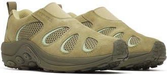 Merrell Jungle Moc Evo Vent Slip-On Sneaker in Olivine at Nordstrom Rack, Size 14.5 Womens / 13 Mens