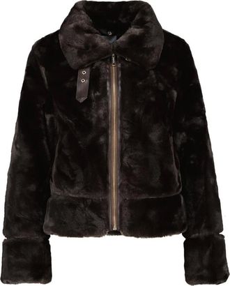 Rino&Pelle Lambra Jacket - - Jackets - Donna - Marrone - XL