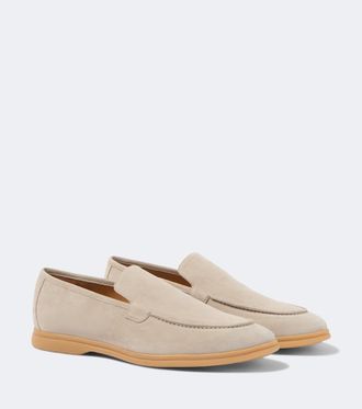 Eleventy Suede loafers