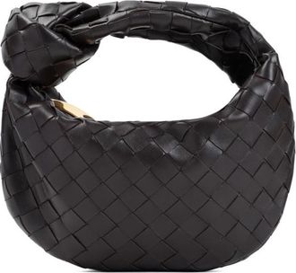 Bottega Veneta Dark Brown Mini Jodie Bag