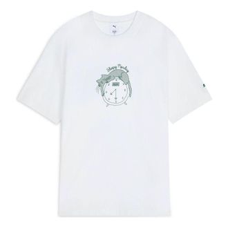 Puma x Monday Sleeping Club Graphic T-Shirt PUMA White 638987-02