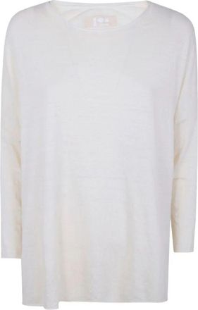 Labo.art LABO. ART Ata Lieto Linen Round Neck Sweater