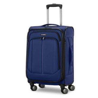 Samsonite Ascella 4 Softside Expandable 20 Carry On Spinner in Dusk Purple at Nordstrom