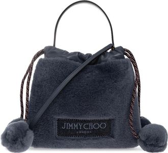 Jimmy Choo London Bolsa de Cuerda - Bags - Mujer - Azul - ONE SIZE