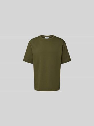 Filippa K T-Shirt mit Rundhalsausschnitt in Dunkelblau, Gr&ouml;&szlig;e XL