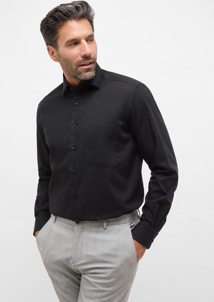 Eterna Langarmhemd »COMFORT FIT« NON IRON (bügelfrei)